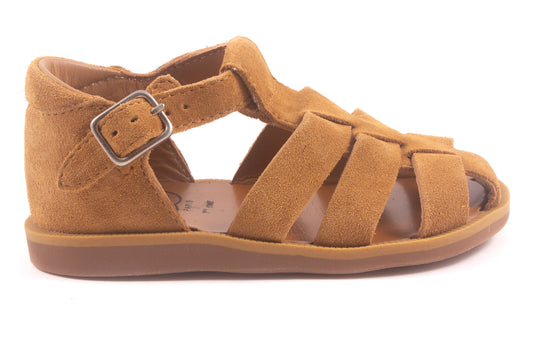 Sandaal Gesloten  Bruin Nubuck