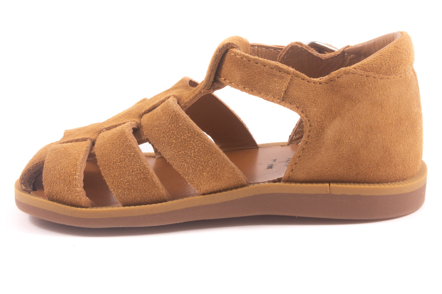 Sandaal Gesloten  Bruin Nubuck