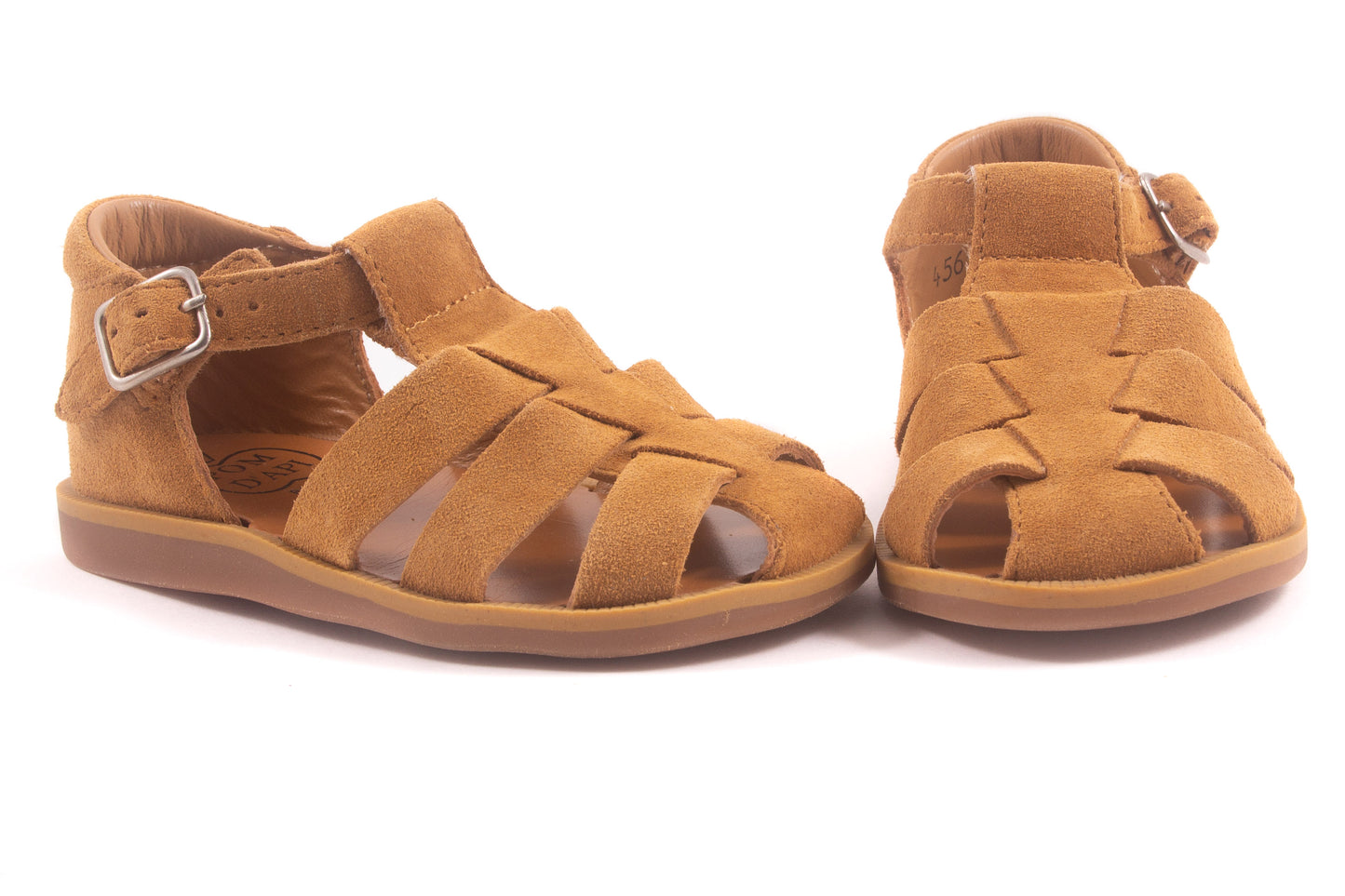 Sandaal Gesloten  Bruin Nubuck