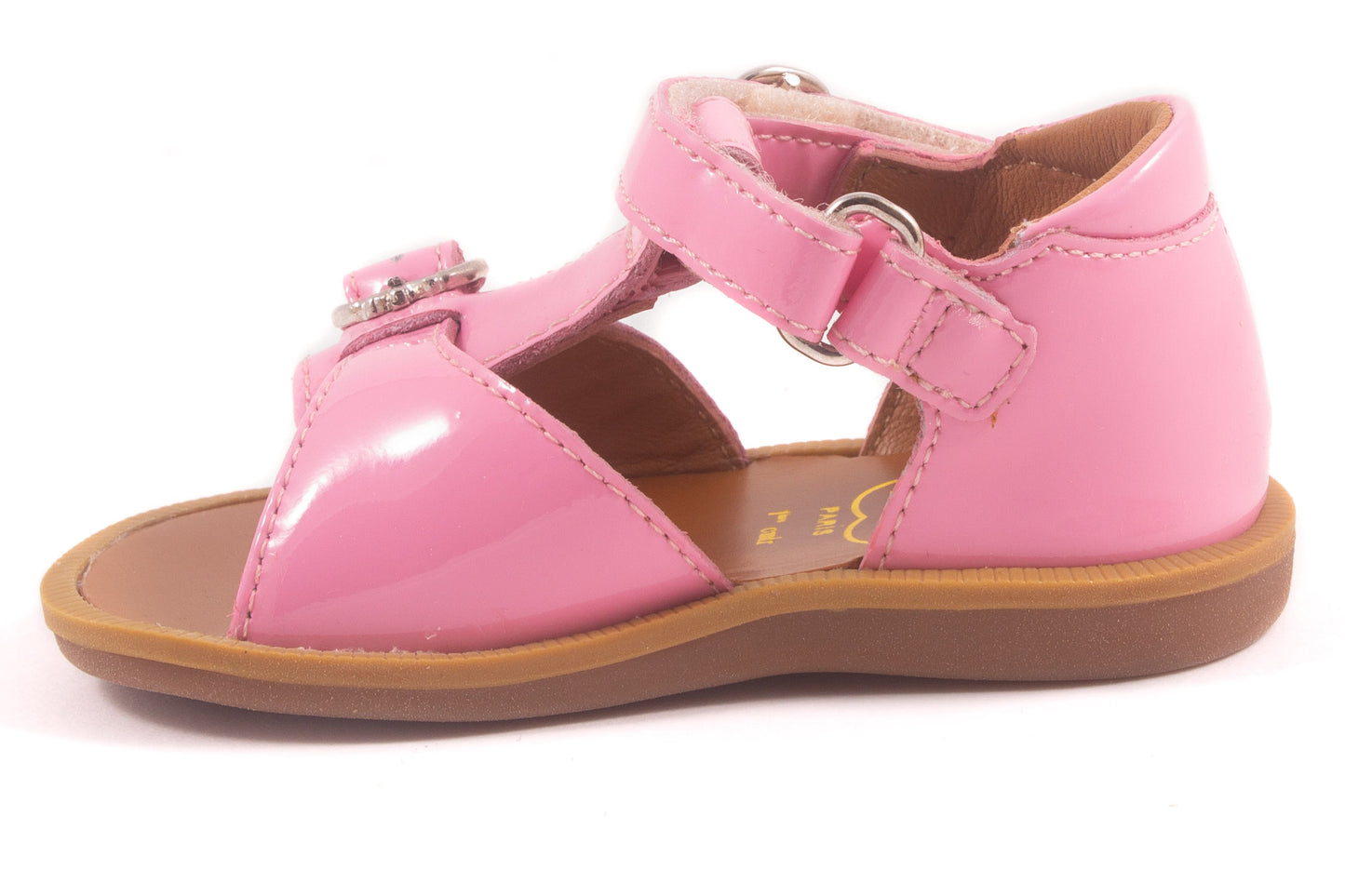 Sandaal Gesp Voor Roze Lak