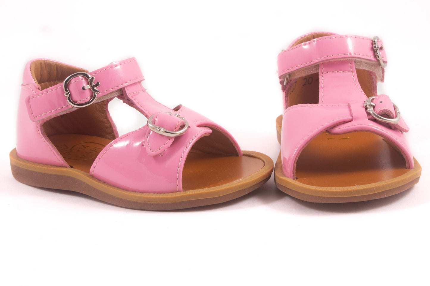 Sandaal Gesp Voor Roze Lak