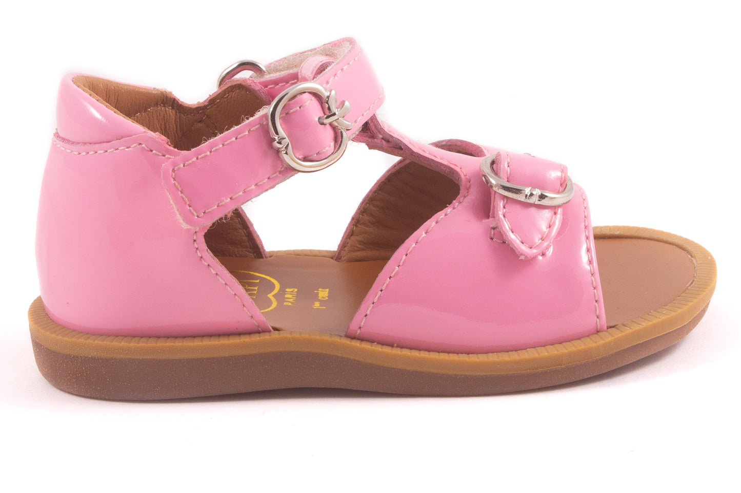 Sandaal Gesp Voor Roze Lak