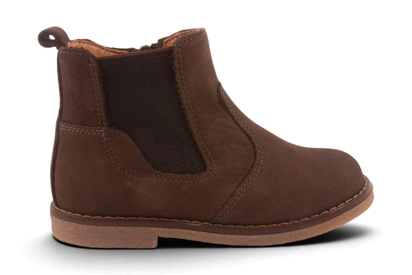 Laars Donkerbruin Nubuck