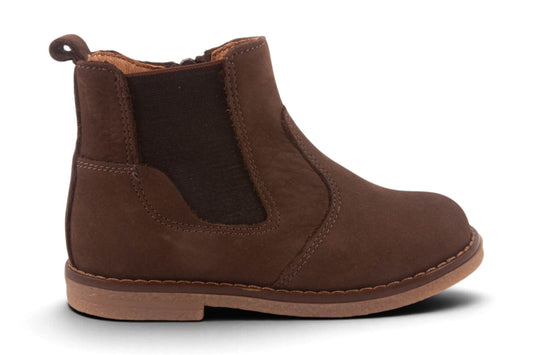 Laars Donkerbruin Nubuck