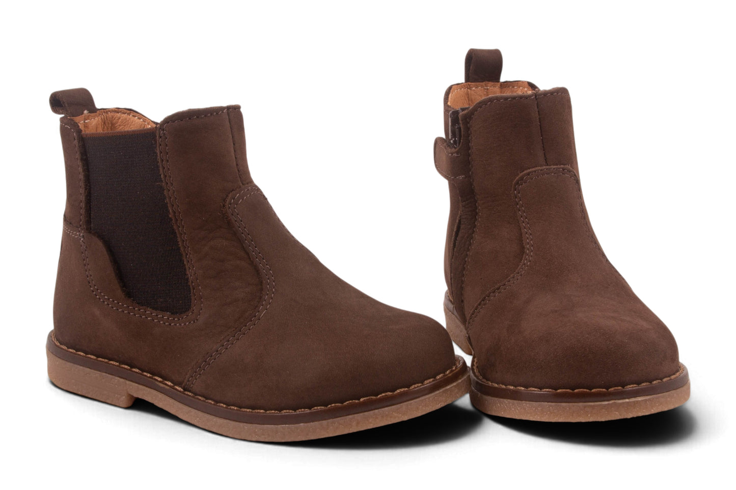 Laars Donkerbruin Nubuck