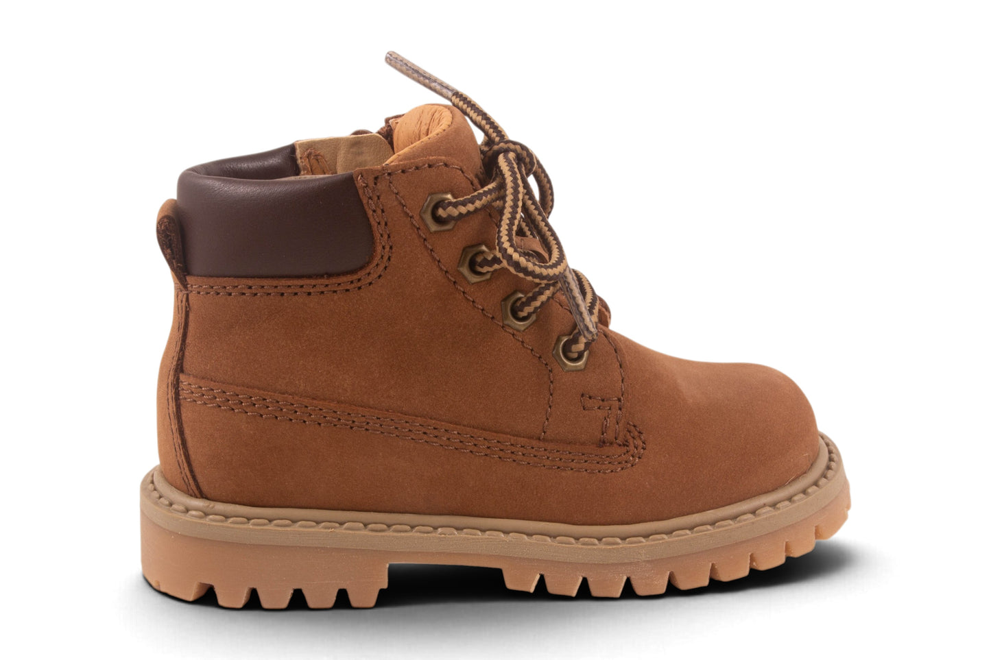 Bottine Cognac Bruin Rand