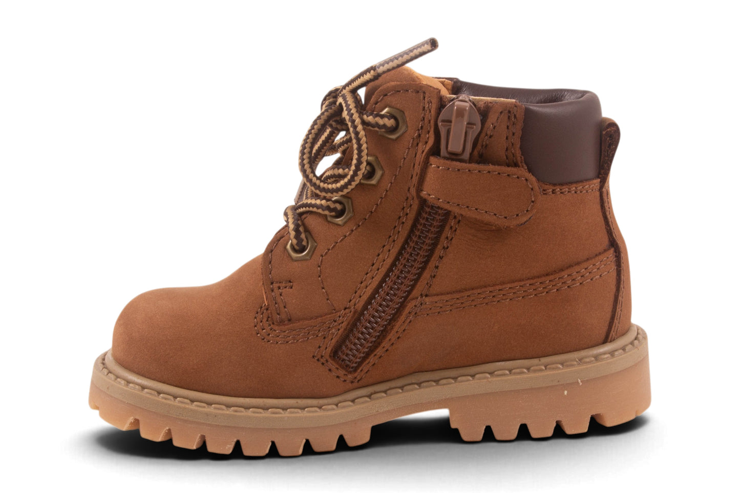Bottine Cognac Bruin Rand