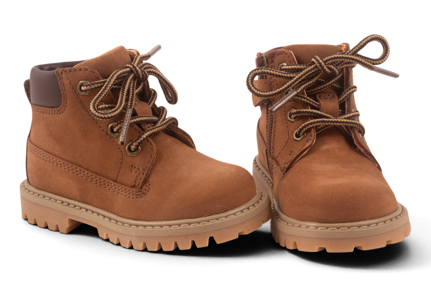 Bottine Cognac Bruin Rand