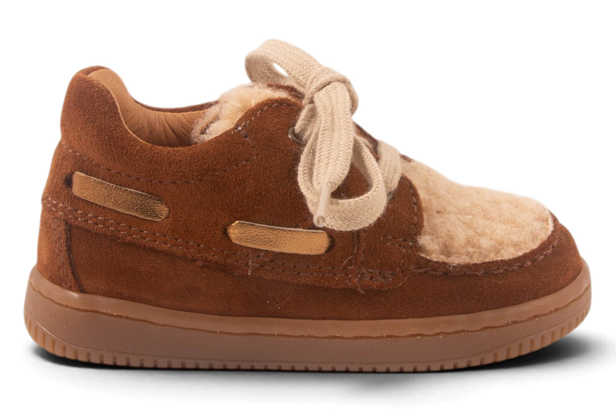 Loafer Bruin Nubuck Teddy