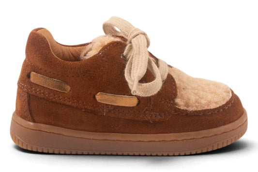 Loafer Bruin Nubuck Teddy
