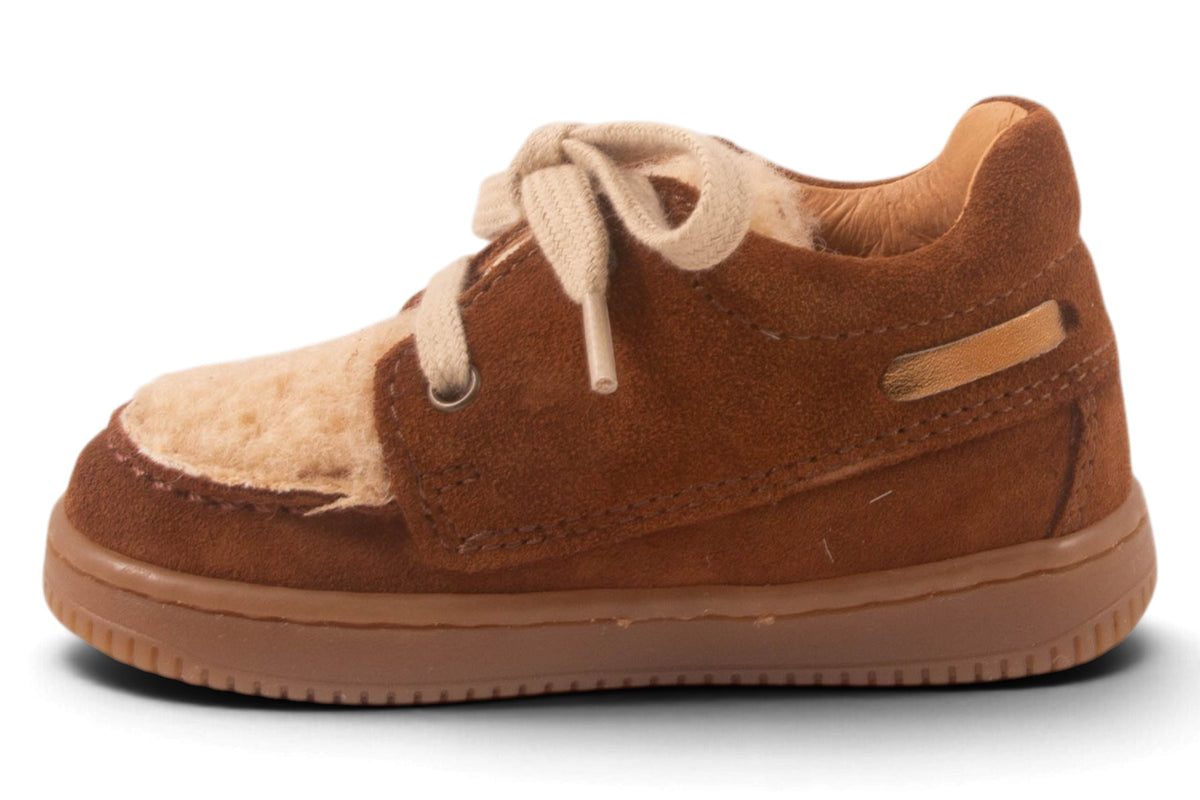Loafer Bruin Nubuck Teddy
