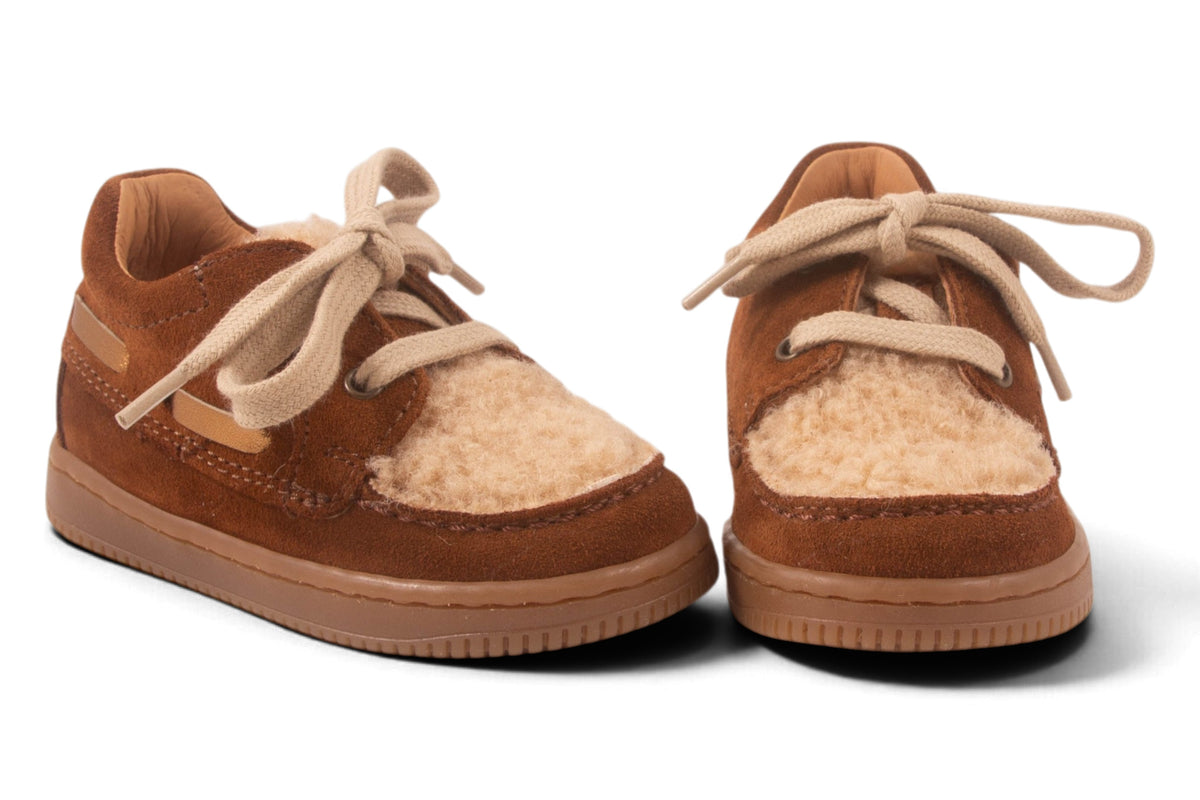 Loafer Bruin Nubuck Teddy