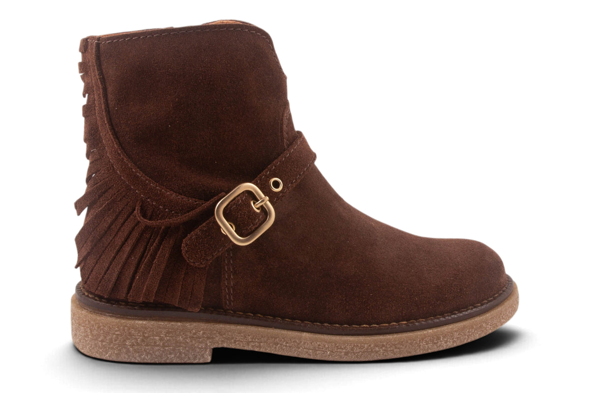 Cowboy Franjes Bruin Nubuck