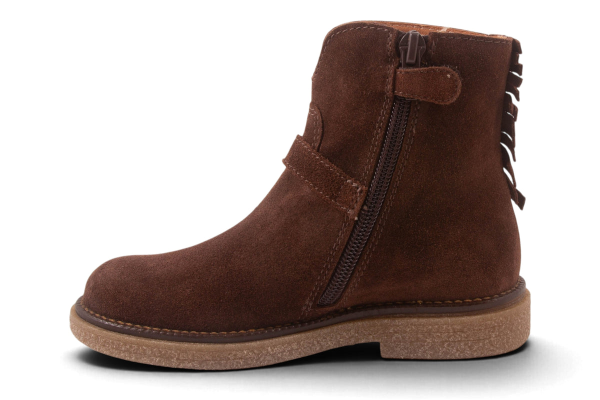 Cowboy Franjes Bruin Nubuck
