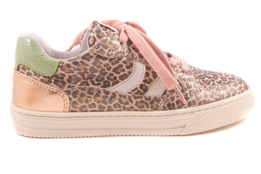 sneaker metalic leopard
