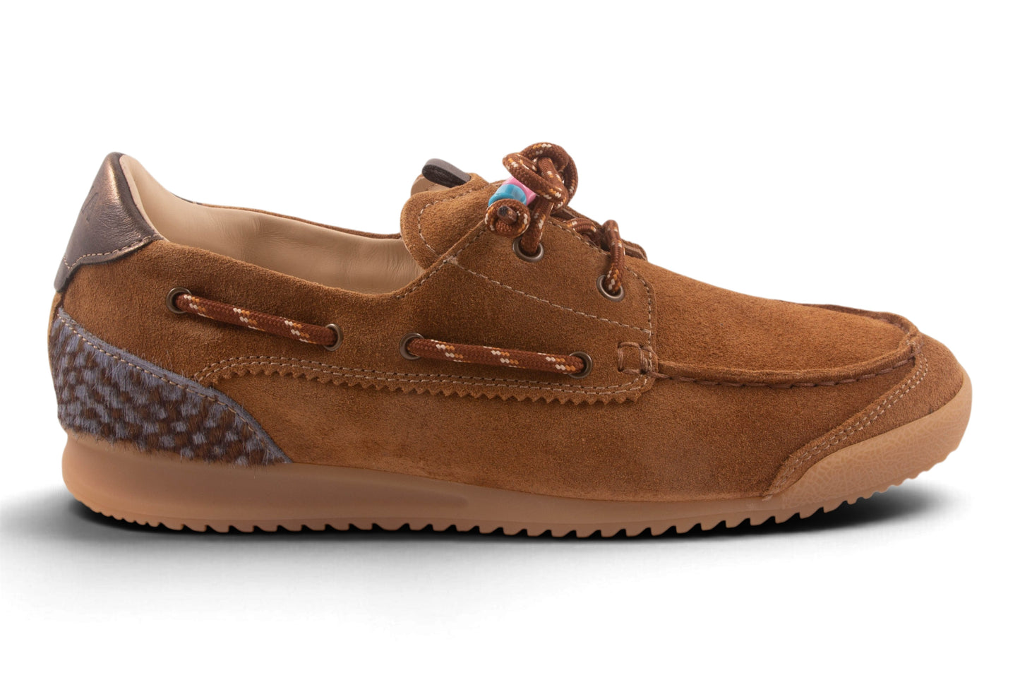 Saika Bootschoen Cognac Nubuck