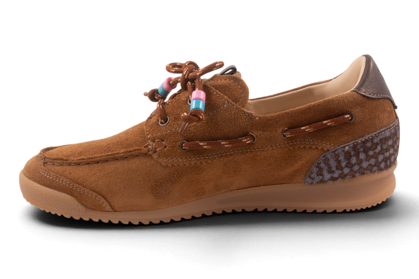 Saika Bootschoen Cognac Nubuck