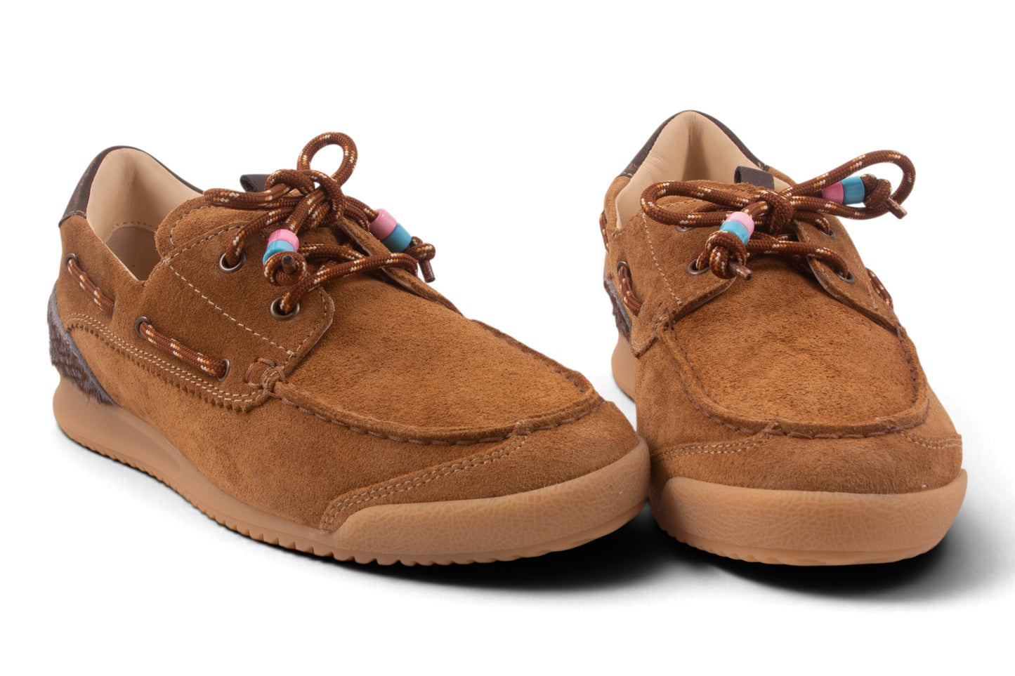 Saika Bootschoen Cognac Nubuck