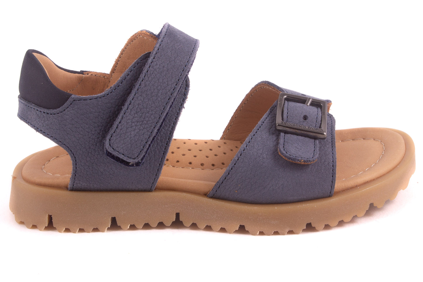 Sandaal  Blauw Nubuck