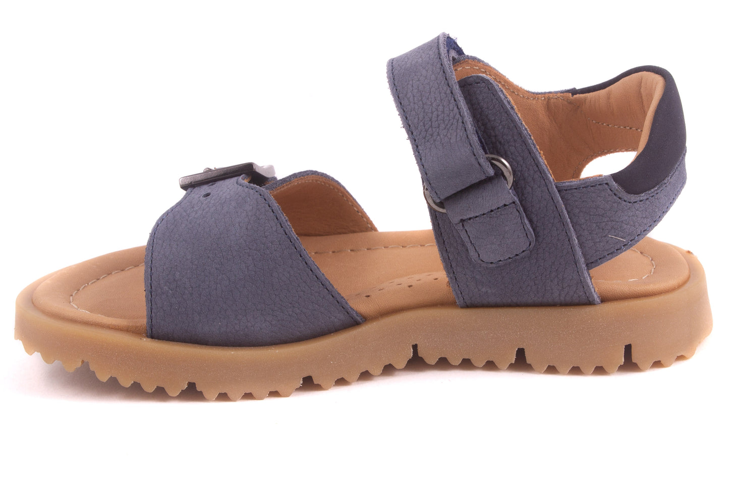 Sandaal  Blauw Nubuck
