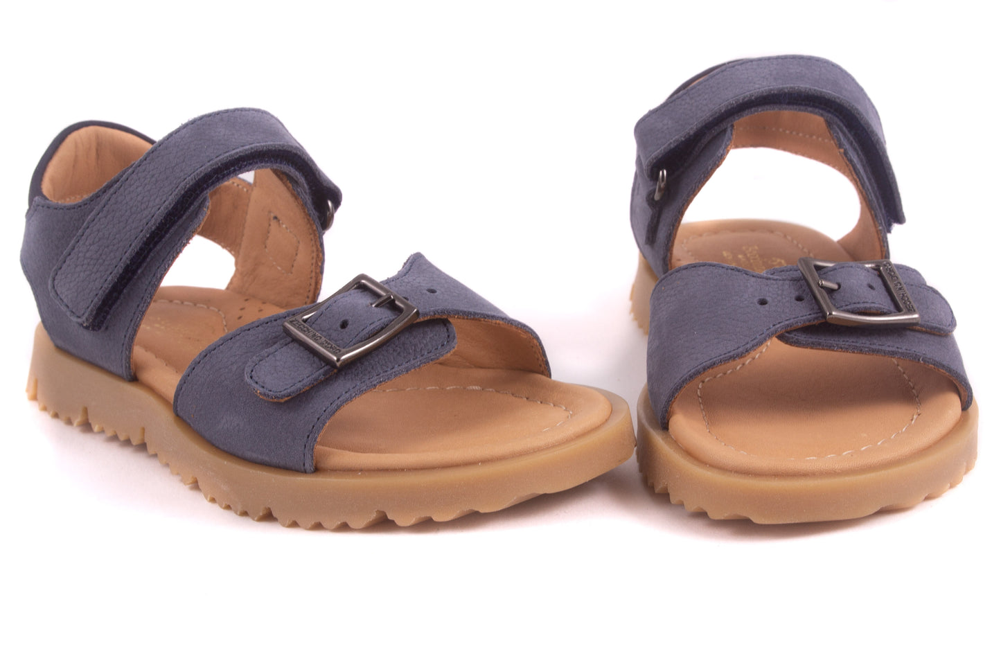 Sandaal  Blauw Nubuck