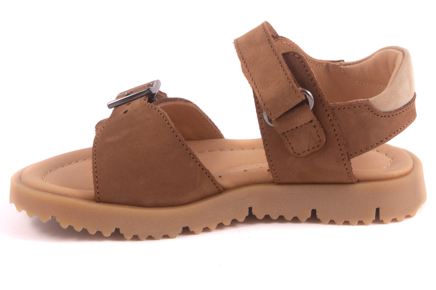 Sandaal  Cognac Nubuck