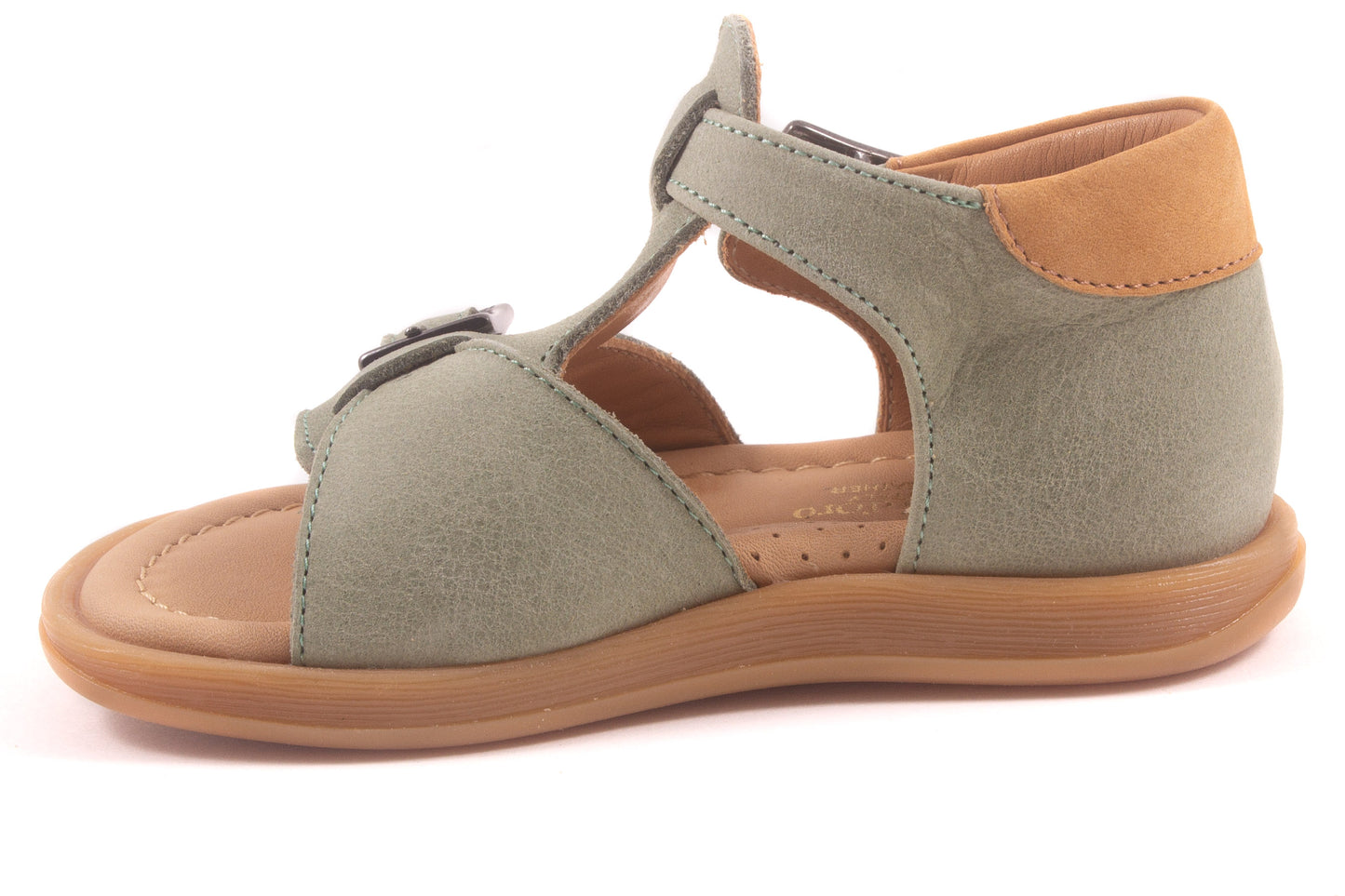 Sandaal Gesloten Hiel Mint Nubuck