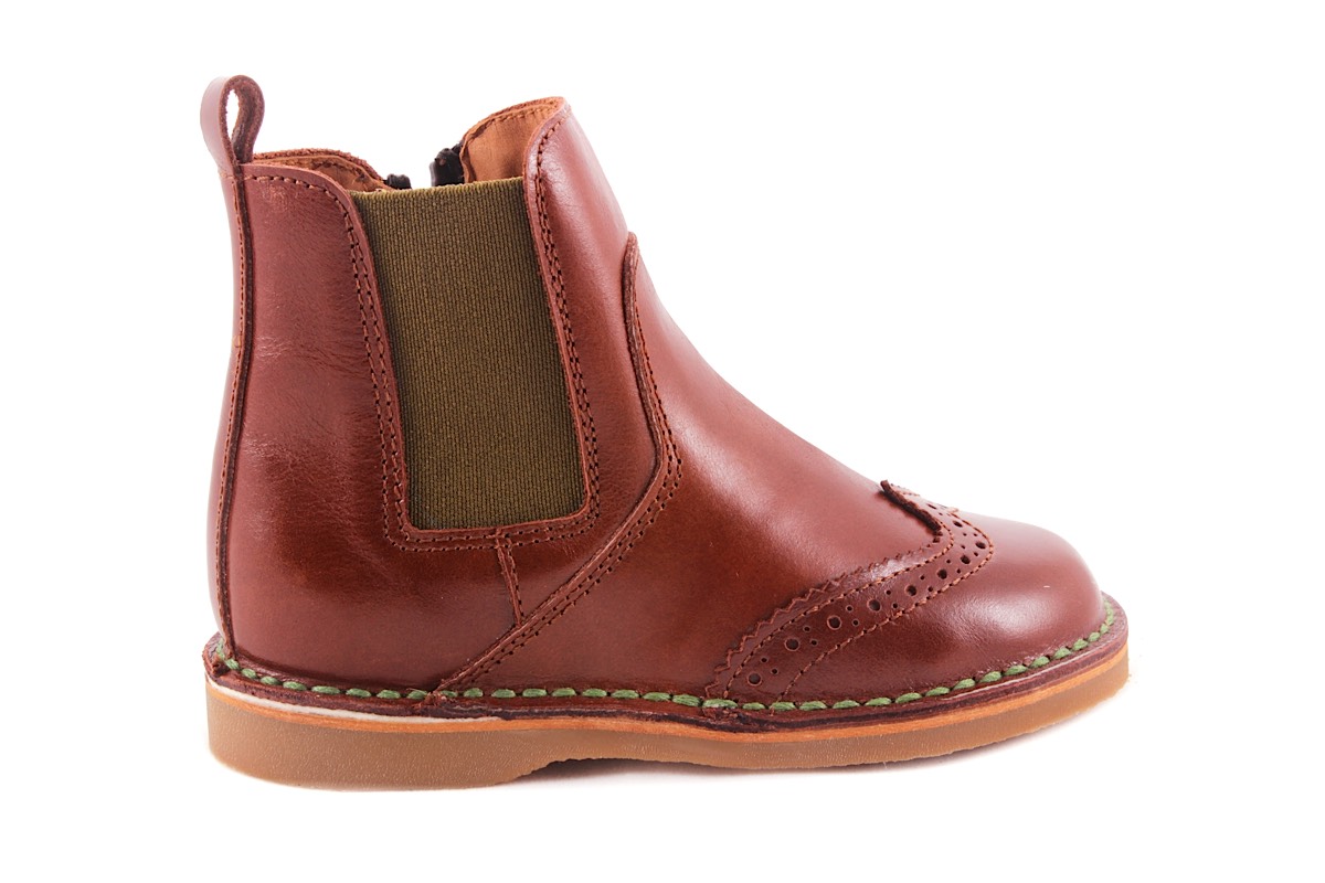 Laars Cognac Rekker Kaki