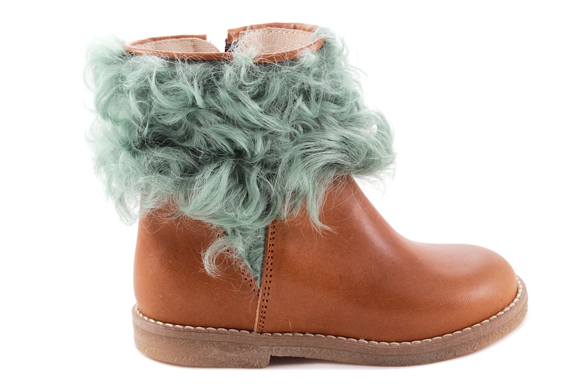 Laars Cognac Mint Haartjes