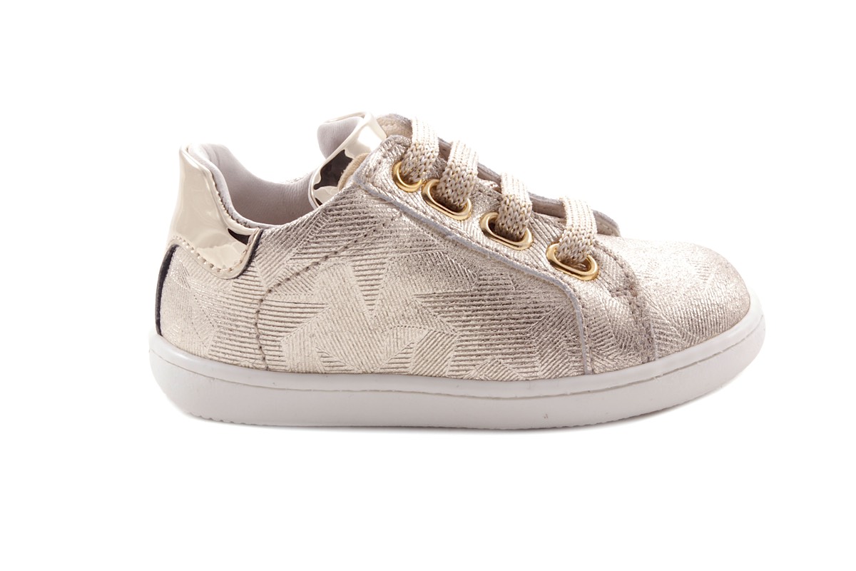 Sneaker Klein Gouden Sterrenprint