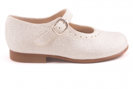 Gespschoen Goudzilver