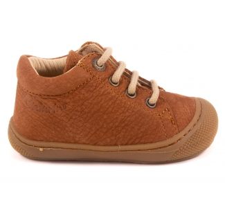 naturino cocoon nabuk honey brown