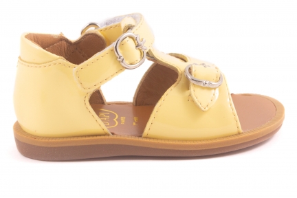 Sandaal Gesp Voor Geel Lak