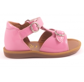 Sandaal Gesp Voor Roze Lak