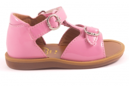 Sandaal Gesp Voor Roze Lak