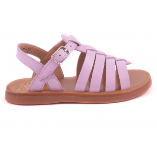 Sandaal Gladiator Lila Lak
