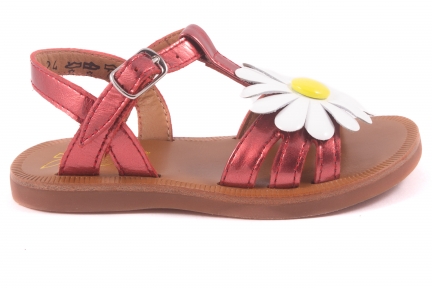 Sandaal Rode Lak Margriet