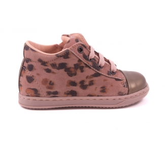 Sneaker Klein Roze Leopard Roze Zool