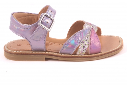 Sandaal Bloem Voor Metalic Glitter