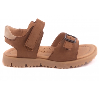 Sandaal Cognac Nubuck