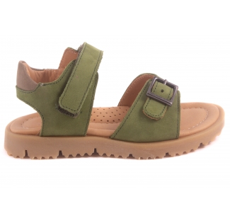 Sandaal Groen Nubuck
