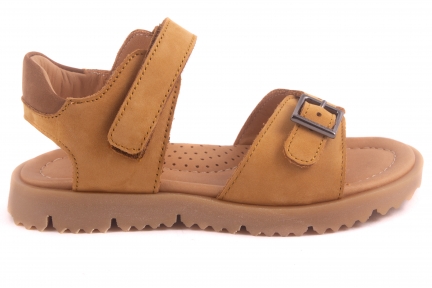 Sandaal Oker Nubuck